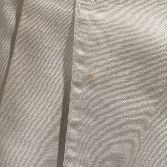 Vintage Gator of Florida White w blue/red stripes w pockets Tennis Skort - Picture 4 of 13